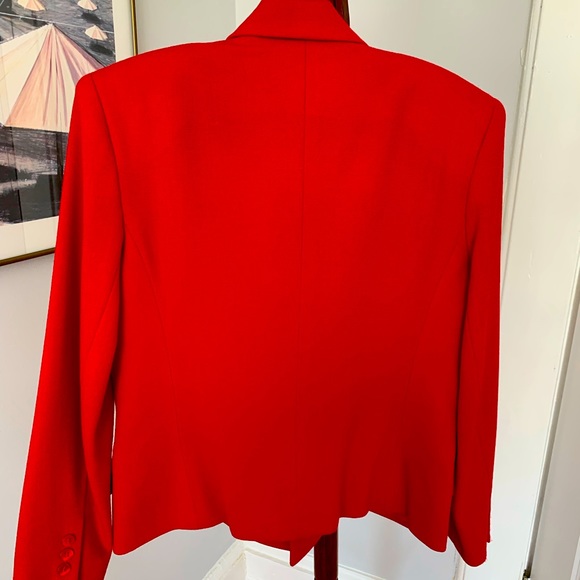 Red wood jacket - Picture 2 of 3